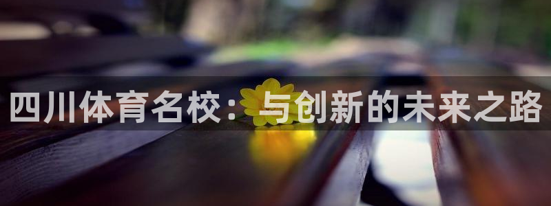  米兰体育买球犯法吗：四川体育名校：与创新的未来之路